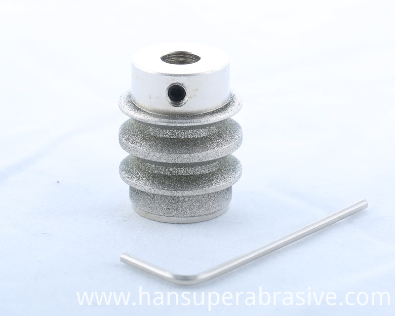 Diamond Ripple Glass Grinder Bit Diamond Ripple Glass Grinder Bit